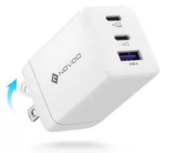 新品　NOVOO 67W USB C 充電器 GaN III窒化ガリウム