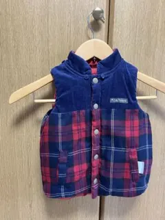 【未使用新品】キッズリバーシブルベスト