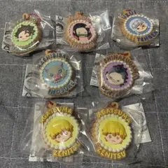 鬼滅の刃 ぷちぶれーく ガチャガチャ 計7個セット まとめ売り
