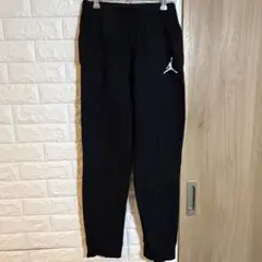 ジョーダン キッズ スウェットパンツ L 150 160 黒 ジャンプマンナイキ