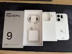 OPPO Find X9 Pro 512GB 16GB RAM ホワイト