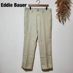 【Eddie Bauer】メンズ/スラックススタイル/チノパン/しっかり形状/
