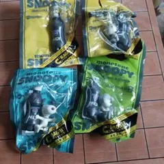 A*E様 モノトーン スヌーピー メモスタンド 4点セット磁石