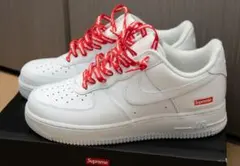 Supreme × Nike Air Force 1 Low SP 26cm