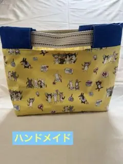 ハンドメイド　バックインバックのサムネイル