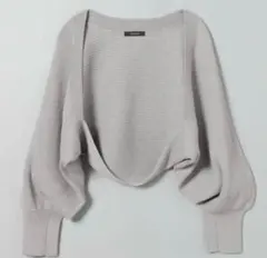 【美品】JEANASISカーディガン キャミソール