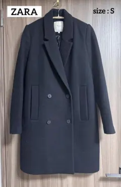 チェスターコート 黒