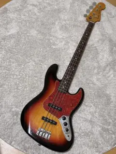 Fender Japan ジャズベース サンバースト 純正書類・チューナー付 Fender Japan ジャズベース サンバースト 純正書類・チューナー付