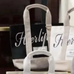 Herlipto ルミネ限定　トートバッグのサムネイル
