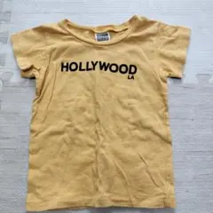 F.O.KIDS HOLLYWOOD LA Tシャツ イエロー 100のサムネイル