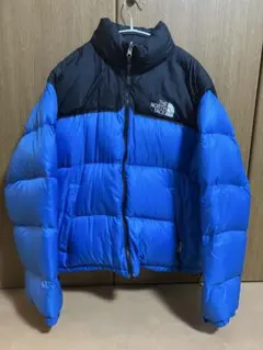 THE NORTH FACE ヌプシ　90s ダウンジャケット スカイブルー　L