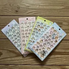 【正規品】ちいかわ　第2弾　ボンボンドロップシール　4枚セット
