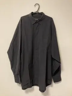 新品 26SS COMOLI コモリシャツ サイズ5 ネイビー - メルカリ