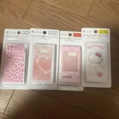 希少　fan fun 815T コーディネートパネル　キティ含む4枚セット！のサムネイル