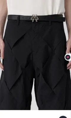 verist SIMPLE PROJECT ナイロン編みパンツ