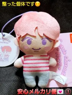 NCT × サンリオキャラクターズ マスコット ジョンウ ①