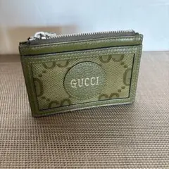 GUCCI♡カードコインケース♡オリーブグリーン