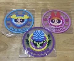 パワーパフガールズ コースター 3枚セット