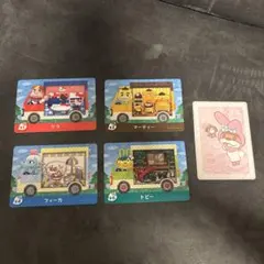 あつまれどうぶつの森　amiiboカード　サンリオ