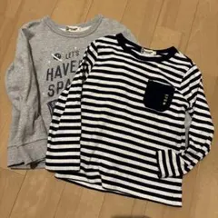 KPBOY 長袖セット　110センチ