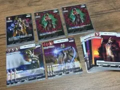 ウルトラマンカードゲーム ウルトラマントリガー カルミラ RRR4枚