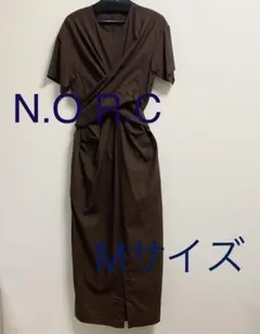 2561 N.O.R.C デザインワンピース