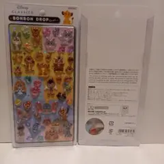 Disney BONBON DROP キャラクターシール 40枚入り