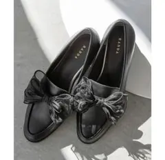 【美品】RANDA 2WAYベルトローファー 黒