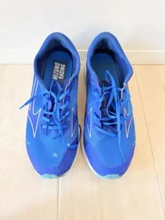 26.5㎝　MIZUNO DUEL FLASH ランニングシューズ ブルーのサムネイル