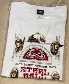 ジョジョキャラバン2 限定 スティールボールラン Tシャツ B XLサイズ ジョジョの奇妙な冒険 TシャツB JOJOCARAVAN2 XL - メルカリ