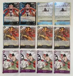 ワンピースカード　ウソップ　リーダー 王族の血統　 新たなる皇帝　L R C