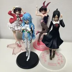 フィギュア 4点セット