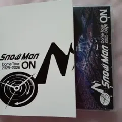 当日発送！新品未使用！Snow Man Dome Tour ON 通常盤 - メルカリ