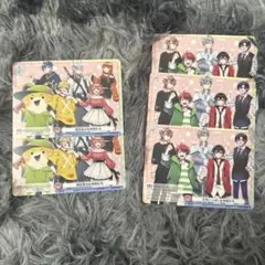 カラフルピーチ ヴァイスシュヴァルツブラウ　セット　７枚