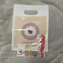 なにわ男子 CD HARDWORK 先着特典　美品