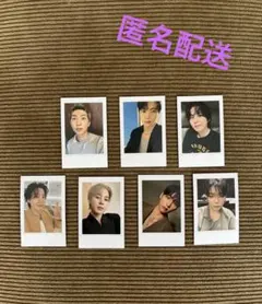 BTS アミボムvol.4 付属カード7枚セット