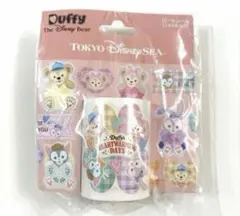 ダッフィーアンドフレンズ ロールシール14枚