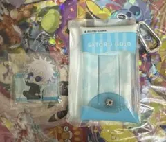 劇場版総集編　呪術廻戦　懐玉・玉折　ガチャキャラポーチ　アクリルスタンド　五条悟