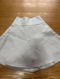 ミニスカート 薄紫 バックリボン インパン付き