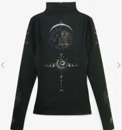 meltthelady horoscope tattoo tops(black)