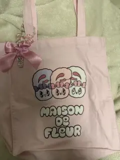 エスターバニー　maison de fleur コラボバッグ　ピンク