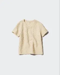 UNIQLO シャーリングTシャツ