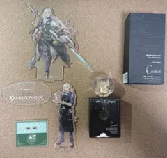 カシウス グラブル アクリルスタンド オードトワレ グッズ-スタンドポップ】グランブルーファンタジー アクリルスタンド