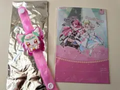 キミとアイドルプリキュア　プリルン　アイアイブレス　namco　ポストカード