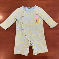 ラグマート　ロンパース　80 男の子　りす　家