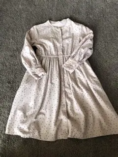 branshes 110cmドット柄 ワンピース