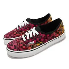 US企画【VANS】26cm AUTHENTIC LOGO FLAME