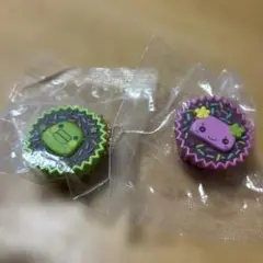 たまごっち 手作りおやつチャーム 平成女児チョコ ふらわっち くちぱっち
