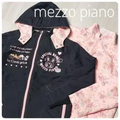 d*9様 当時物　メゾピアノ　ベリエちゃん　3way ブルゾン　コート　S 14