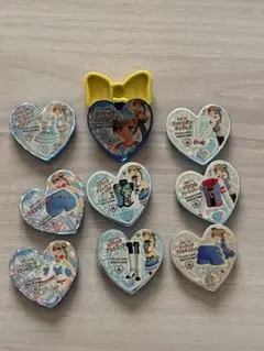 プリティーリズム　セブンスコーデポップドレスプラチナチャーム　プリズムストーン